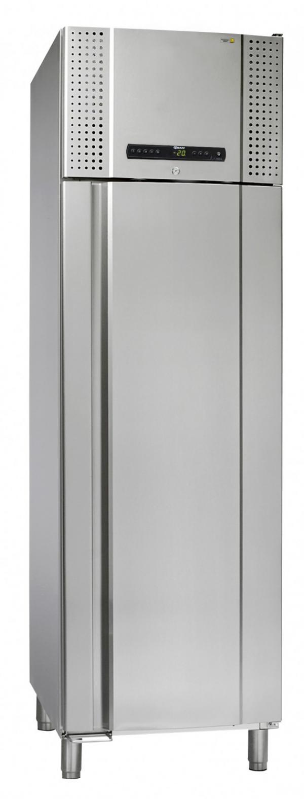 Gram ER500 koelkast RVS