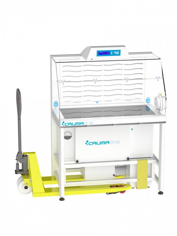 Cruma W2  weegcabinet